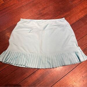 Chase 54 Skort Womens Small Blue Ruffle Tennis Skirt With Shorts